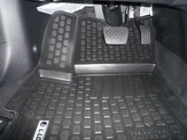 Dywaniki poliuretanowe do Mazda 3 2009-, L.Locker, 210020301