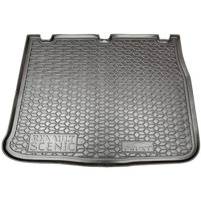 Poliuretanowa mata do bagażnika Renault Scenic 2 2003-, Avto-Gumm 111824