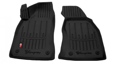 Polyurethane floor mats for Audi A6 C5 1997-2004, with raised edges, 2 pcs, Stingray, 5030022 Polyurethane floor mats for Audi A6 C5 1997-2004, with raised edges, 2 pcs, Stingray, 5030022