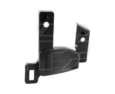 Kratka zderzaka prawa Nissan Rogue/X-Trail T33 USA 2020-, bez otworu na światło przeciwmgielne, czarna, faktura AVTM 185081912