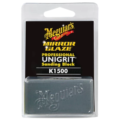 Klocek ścierny Meguiars Mirror Glaze Professional Unigrit Sanding Block P1500 Meguiars K1500