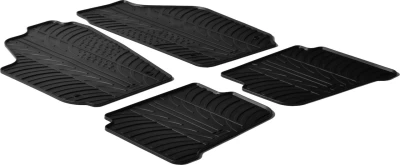 Floor mats for Volkswagen Polo/Seat Cordoba/Ibiza 2003-2008, GledRing, GR 0061