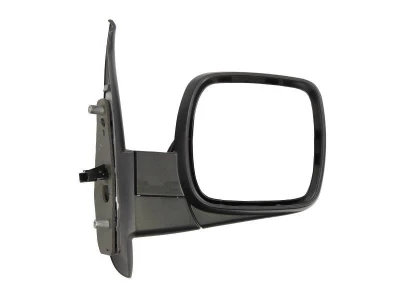 Lusterko zewnętrzne Renault Kangoo 2006-, zespół, prawe, regulacja elektryczna, podgrzewane, zagruntowane, z czujnikiem temperatury, wypukłe, AVTM, 7701068836, 189240160