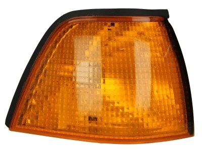 Kierunkowskaz prawy BMW 3-Series (E36) 1990-1998, z wyłączeniem Coupe, żółty, bez oprawki żarówki, Depo, 444-1503R-UE-Y