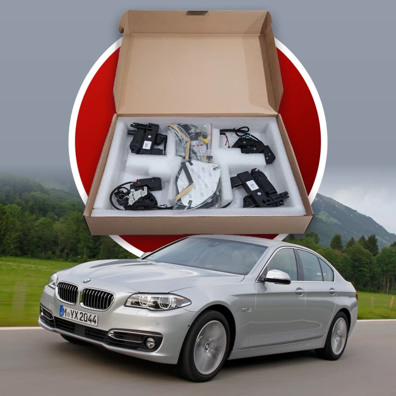 Zestaw domykania drzwi do BMW 5 F10-F11 2010–2016, 4 szt.