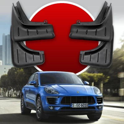 Chlapacze do Porsche Macan 2014 -> oryginalne HAVOC pełny zestaw