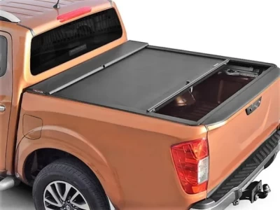 Obciążenie skrzynia ładunkowa Rolka przesłona Nissan Navara 2015- (M-Series) Roll-N-Lock LG830M