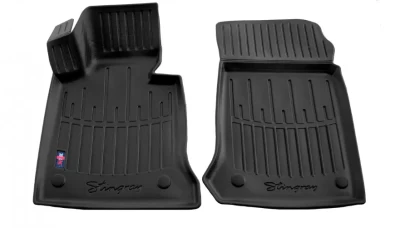 Polyurethane floor mats for Mercedes-Benz GLK-Class X204 2008-2015, with raised edges, 2 pcs, Stingray, 5012032 Polyurethane floor mats for Mercedes-Benz GLK-Class X204 2008-2015, with raised edges, 2 pcs, Stingray, 5012032