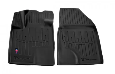 Polyurethane floor mats for Haval H6 3 2020-, with raised edges, 2 pcs, Stingray, 5051022