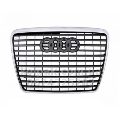 Решітка радіатора Audi A6 2008-2011, хромована рамка, AVTM, 181204991