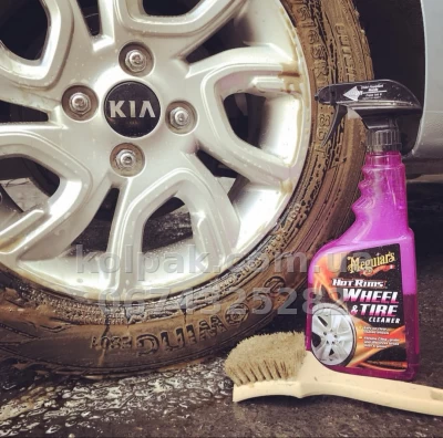 Cleaner for rims and tyres Meguiars Hot Rims All Wheel & Tire Cleaner 709 ml Meguiars G9524 Cleaner for rims and tyres Meguiars Hot Rims All Wheel & Tire Cleaner 709 ml Meguiars G9524 β photo 7
