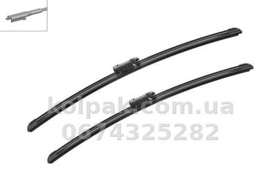 Комплект щіток склоочисника BOSCH Aerotwin 550/530 мм Bosch 3397007290 — фото 2