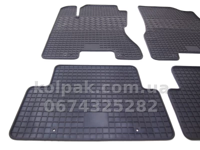 Floor mats for Nissan X-Trail 2007-, 4 pcs, Polytep, 65659 Floor mats for Nissan X-Trail 2007-, 4 pcs, Polytep, 65659 β photo 8