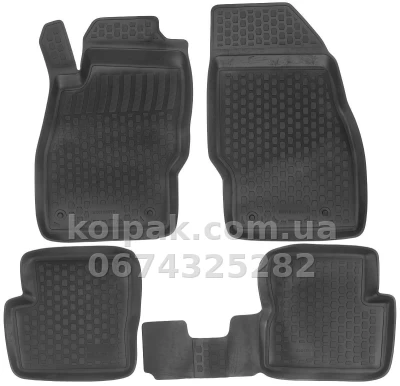 Поліуретанові килимки в салон Opel Corsa 2006-, L.Locker, 211030101
