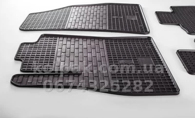 Floor mats for Fiat Fiorino 2008-/Fiat Qubo 2008-/Peugeot Bipper 2008-/Citroen Nemo 2008-, 2 pcs, Stingray, 1003082 — photo 2