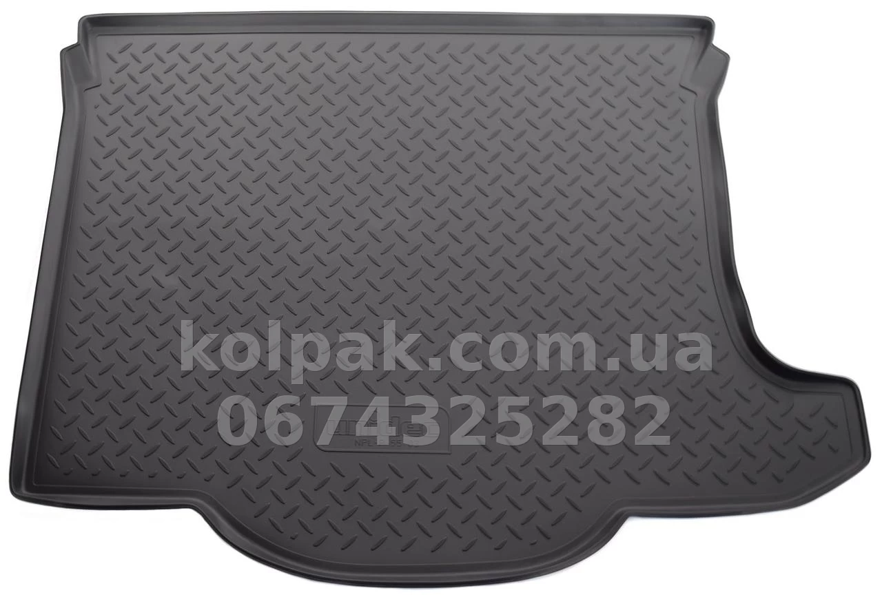 Polyurethane boot mat for Mazda 3 SD 2003-2009, Norplast NPL-P-55-03 Polyurethane boot mat for Mazda 3 SD 2003-2009, Norplast NPL-P-55-03 β photo 1