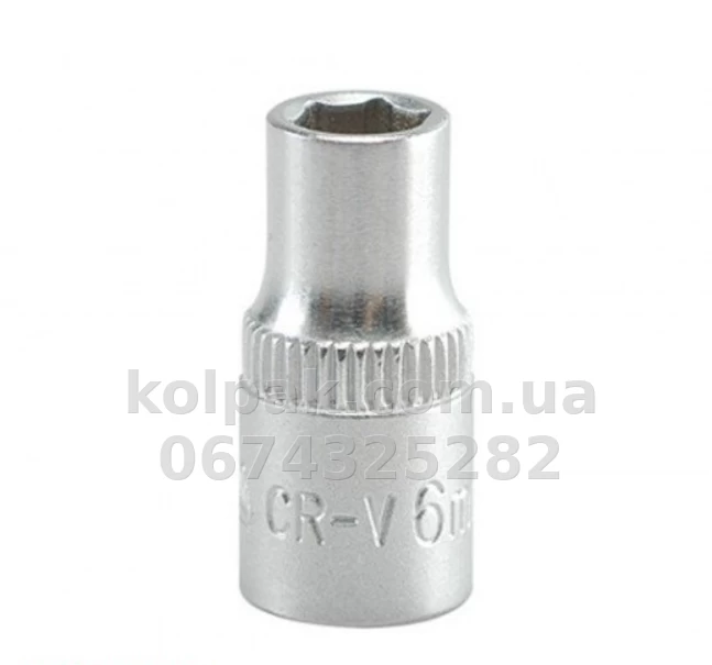 Nasadka 6-kątna 1/4 6 mm Yato YT-1405 Nasadka 6-kątna 1/4 6 mm Yato YT-1405 — zdjęcie 1