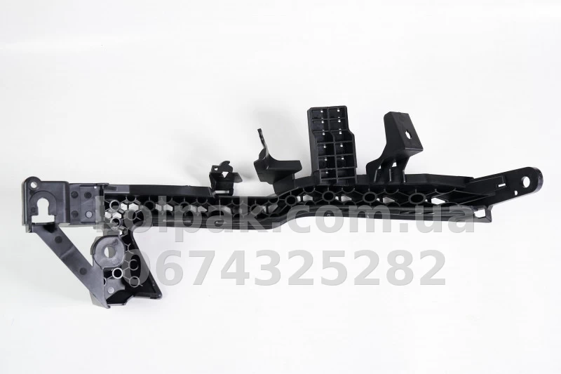 Lewy wspornik mocowania przedniego zderzaka Subaru Forester 2019-, pod reflektorem, AVTM, 57707SJ010, 186735933 Lewy wspornik mocowania przedniego zderzaka Subaru Forester 2019-, pod reflektorem, AVTM, 57707SJ010, 186735933 — zdjęcie 1