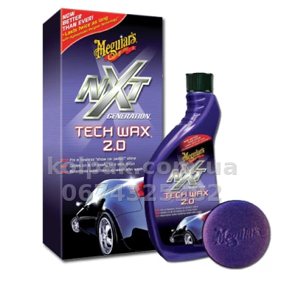 Synthetic liquid Wax Meguiars NXT Generation Tech Wax 2.0 532 ml Meguiars G12718 — photo 3