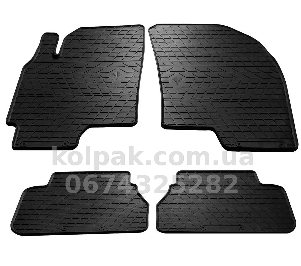 Floor mats for Chevrolet Evanda 2000-2006/Epica 2006-, 4 pcs, Stingray, 1002034 Floor mats for Chevrolet Evanda 2000-2006/Epica 2006-, 4 pcs, Stingray, 1002034 β photo 1