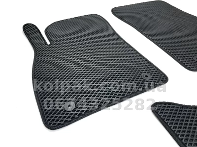 Килимки в салон Opel Insignia 2008-2017, EVA, чорні, 5 шт., AVTM BLCEV1447 — фото 3