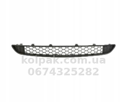 Решітка радіатора Fiat Punto 3 Grande Punto 2011-2018, чорна, AVTM, 182607991