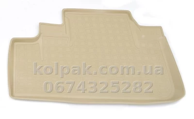 Polyurethane floor mats for Lexus RX 2015-, 3D, beige, Norplast, NPA10-C47-755B Polyurethane floor mats for Lexus RX 2015-, 3D, beige, Norplast, NPA10-C47-755B β photo 5