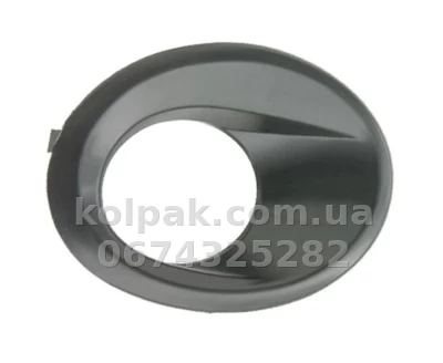 Правий окуляр протитуманної фари Ford Mondeo 3 2001-2003, чорний, AVTM, 1S7117A989BF, 2555996