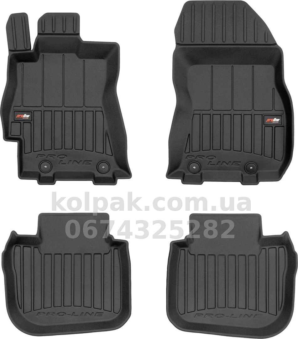 Килимки в салон Subaru Legacy 2009-2014/Outback 2009-2014, автоматична коробка передач, Proline 3D, Frogum, FG 3D427020 Килимки в салон Subaru Legacy 2009-2014/Outback 2009-2014, автоматична коробка передач, Proline 3D, Frogum, FG 3D427020 — фото 1