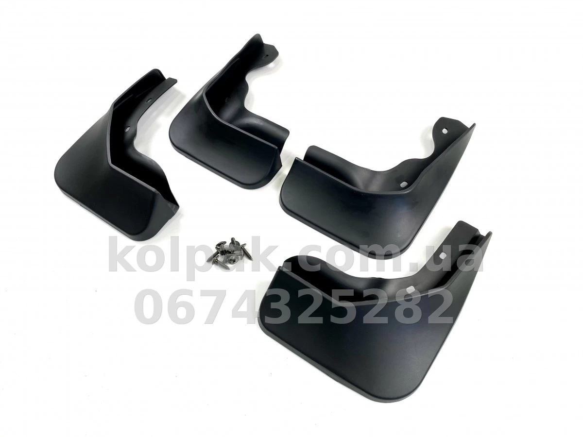 Mud flaps for Volkswagen Jetta USA 2015-2018 set 4 pcs 5C6075111 AVTM MF.VWJT2015US Mud flaps for Volkswagen Jetta USA 2015-2018 set 4 pcs 5C6075111 AVTM MF.VWJT2015US β photo 1