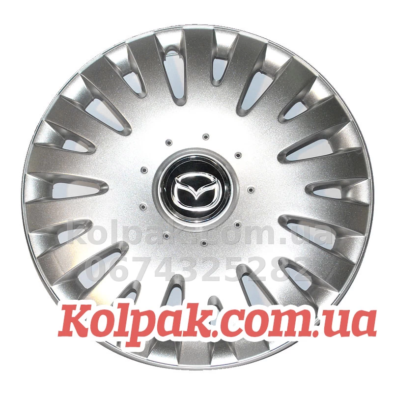 Ковпаки на колеса r15 на Мазда SKS 306 Ковпаки на колеса r15 на Мазда SKS 306 — фото 1