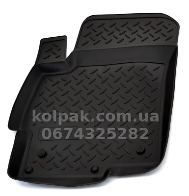 Polyurethane floor mats for Mitsubishi Lancer 2007-, Norplast, NPL-Po-59-25 — photo 2