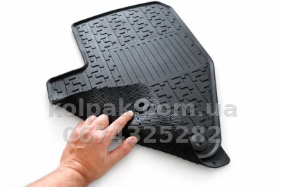 Килимки Volvo XC60 I 2008–2018 HAVOC Originals Килимки Volvo XC60 I 2008–2018 HAVOC Originals — фото 8