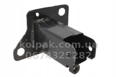 Right front bumper reinforcement bracket Renault Megane/Scenic/Grand Scenic 2003-2006, steel, AVTM, 8200011107, 185608942 — photo 2