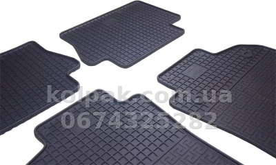 Floor mats for Opel Zafira B 2005-2011, 4 pcs, Polytep, 73121 Floor mats for Opel Zafira B 2005-2011, 4 pcs, Polytep, 73121 β photo 6