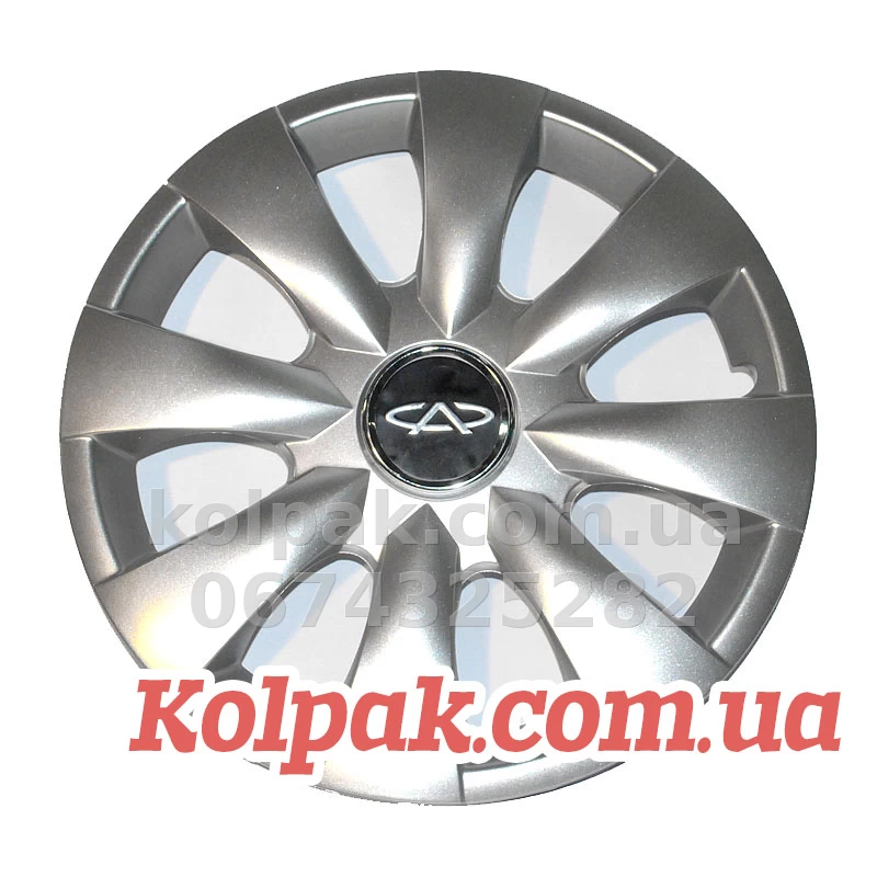 Wheel trims r15 for Chery SKS 316 Wheel trims r15 for Chery SKS 316 — photo 1