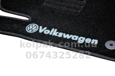 Ворсові килимки в салон Volkswagen Jetta 2010-, чорні, 5 шт., AVTM BLCCR1667 Ворсові килимки в салон Volkswagen Jetta 2010-, чорні, 5 шт., AVTM BLCCR1667 — фото 5