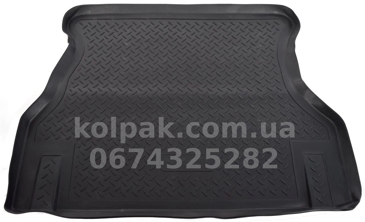 Polyurethane boot mat for Daewoo Nexia SD 1995-2008, Norplast NPL-P-15-31 Polyurethane boot mat for Daewoo Nexia SD 1995-2008, Norplast NPL-P-15-31 β photo 1