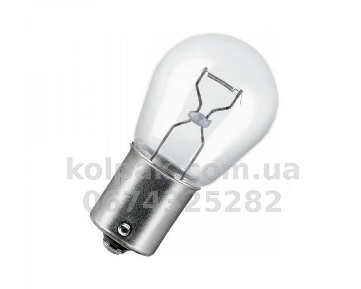 Car bulb P21W Pure Light 12V 21W BA15s (1 pc) Car bulb P21W Pure Light 12V 21W BA15s (1 pc) β photo 1