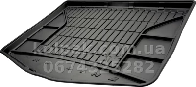 Килимок у багажник Ford C-Max 2010-2019, 5 місць із докаткою, Pro-Line, Frogum FG TM548614 — фото 3