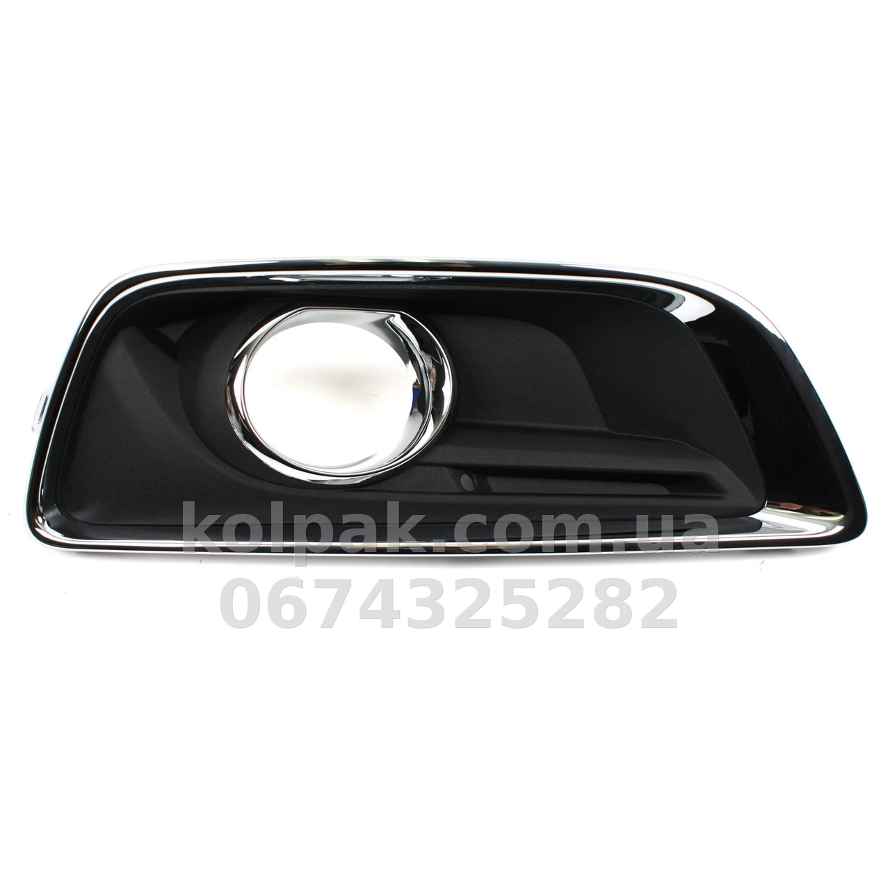 Kratka zderzaka prawa Chevrolet Malibu 2012-2014, z otworem na światło przeciwmgielne, AVTM, 20768846, 1718 912 Kratka zderzaka prawa Chevrolet Malibu 2012-2014, z otworem na światło przeciwmgielne, AVTM, 20768846, 1718 912 — zdjęcie 1