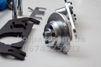 Tool set for engine timing adjustment diesel engine Jaguar, Land Rover 2. 0 MG50558 MAGMA — photo 6