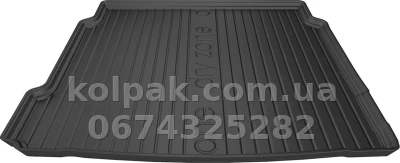 Boot mat for Peugeot 508 LB 2018-, without two-level boot floor, Dry-Zone, Frogum FG DZ405639 — photo 2