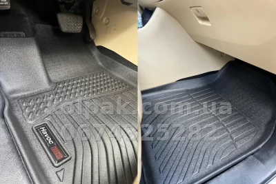 Всепогодні килимки в салон Toyota Highlander 2 ROW 2014–2019 HAVOC™ Maximum Coverage Всепогодні килимки в салон Toyota Highlander 2 ROW 2014–2019 HAVOC™ Maximum Coverage — фото 3