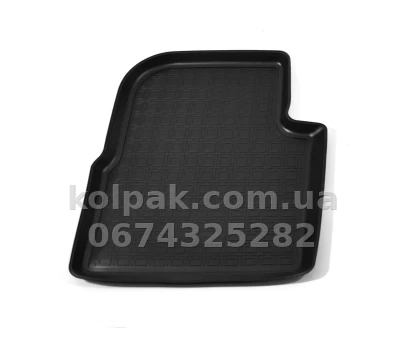 Polyurethane floor mats for Peugeot 2008 2019-, 3D, Norplast, NPA11-C64-235 — photo 3