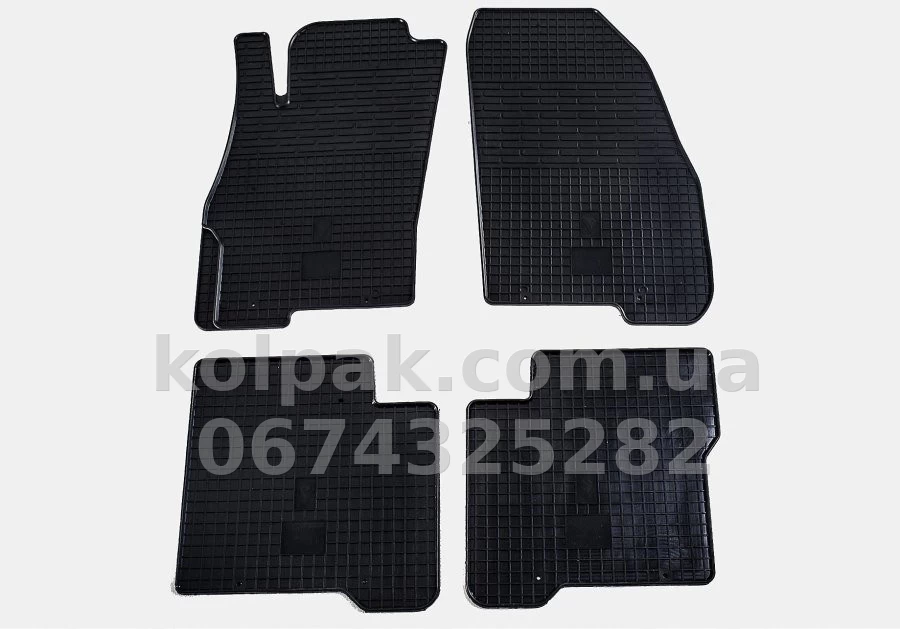 Floor mats for Fiat Linea 2007-, 4 pcs, Stingray, 1006034 Floor mats for Fiat Linea 2007-, 4 pcs, Stingray, 1006034 β photo 1