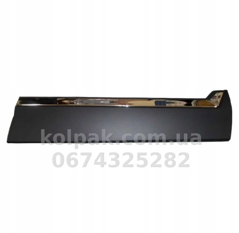 Front Right-hand trim doors Honda CR-V 2017-2020, with chrome moulding, AVTM, 183037112 Front Right-hand trim doors Honda CR-V 2017-2020, with chrome moulding, AVTM, 183037112 β photo 1