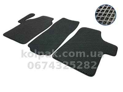 Килимки в салон Mercedes-Benz Vito W639 2003-2014, EVA, чорні, 3 шт., AVTM BLCEV1375 Килимки в салон Mercedes-Benz Vito W639 2003-2014, EVA, чорні, 3 шт., AVTM BLCEV1375