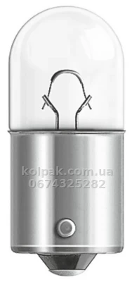 Żarówka samochodowa R5W Standard 12V 5W BA15s (opakowanie blistrowe 2 szt.) — zdjęcie 2