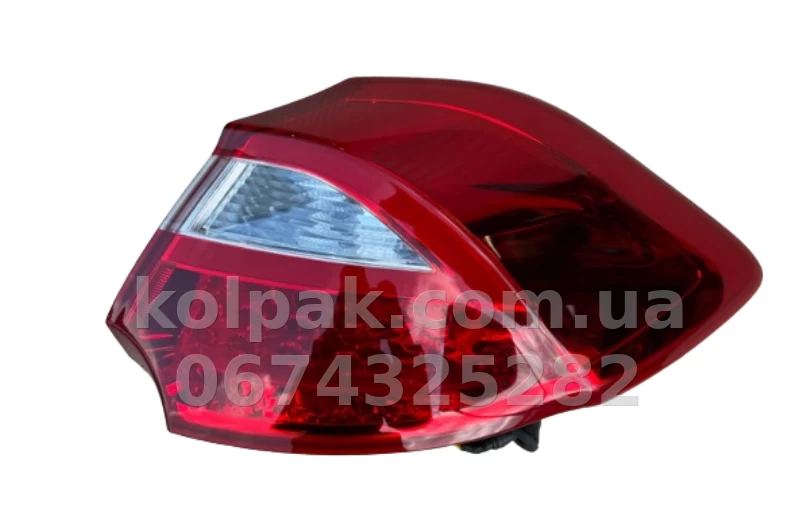 Rear right light Kia Ceed HB 2012-2018, without bulbs (LED/P21W/PY21W), outer, Depo, 223-1977R-UE Rear right light Kia Ceed HB 2012-2018, without bulbs (LED/P21W/PY21W), outer, Depo, 223-1977R-UE β photo 1